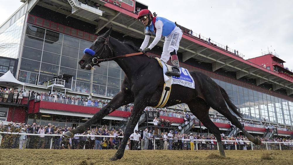 Kentucky Derby winner Medina Spirit dies after workout News, Sports